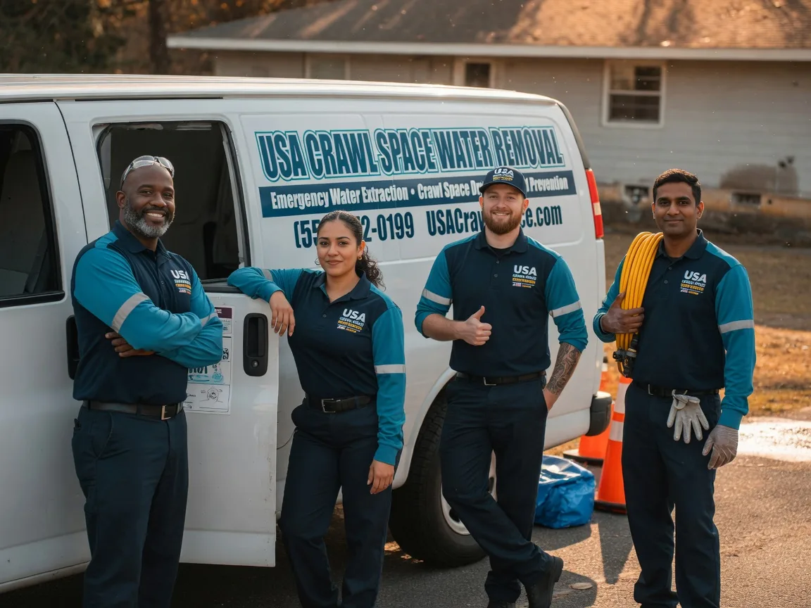 Crawl Space Water Removal company in Nelson, WI